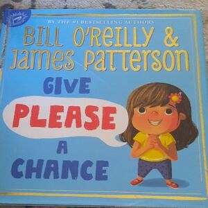 Give Please a Chance Children's Book